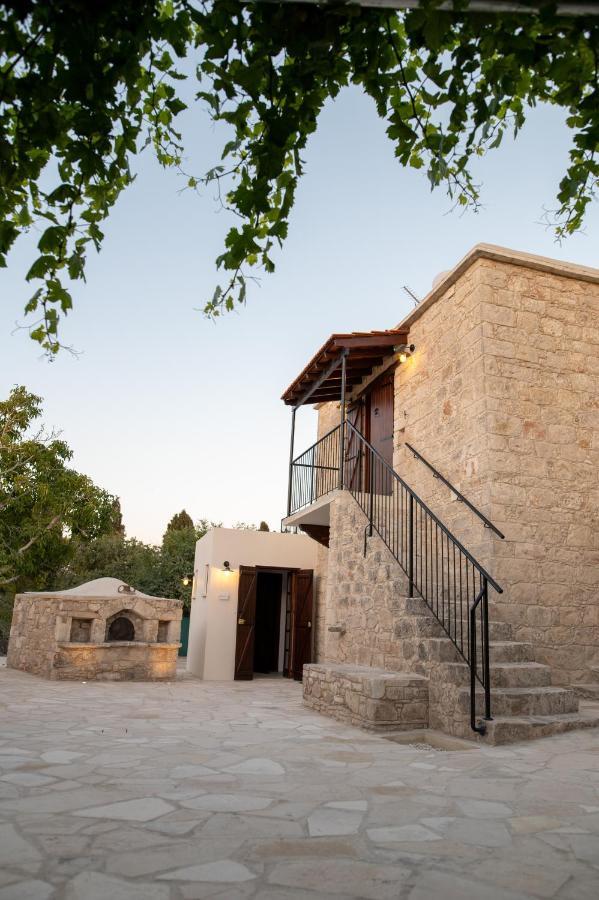 Droshia Traditional Homes, Coco-Mat Full Experience Dhrousha Dış mekan fotoğraf